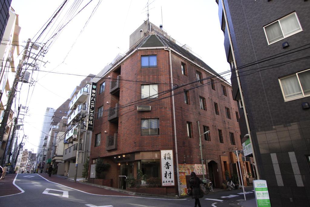 Tokyo Banyan Hotel Exteriör bild